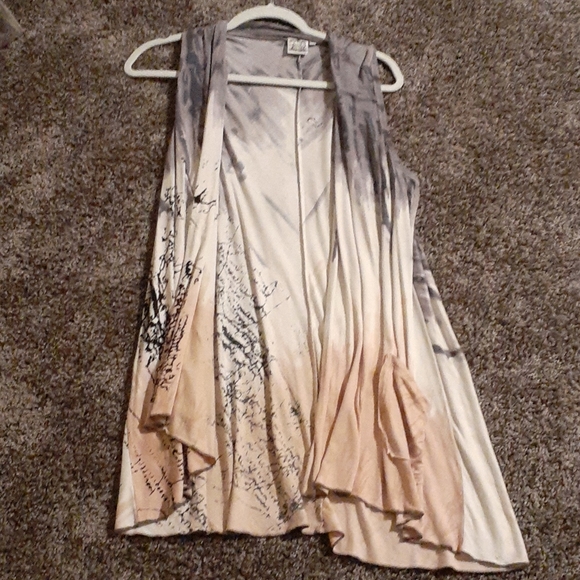 Parsley & Sage Tops - Parsley and Sage Vest XL